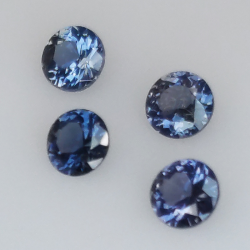 1,18ct Spinell rund Größe 4,1-4,2mm