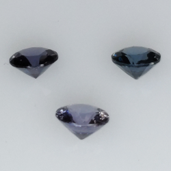 1,08ct Spinell rund Größe 4,3-4,4mm