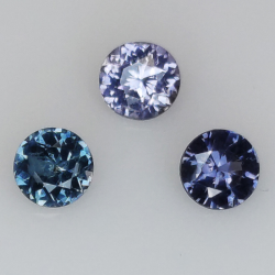 1,08ct Spinell rund Größe 4,3-4,4mm