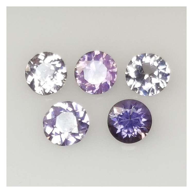 1,48ct Spinell rund Größe 4,2-4,3mm