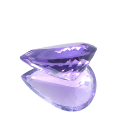 15,67ct Améthyste Taille Poire 22,02x14,82mm