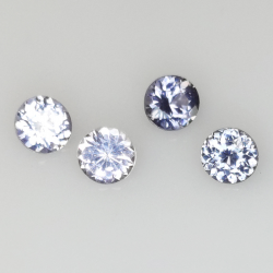 1,18ct Spinell rund Größe 4-4,1mm