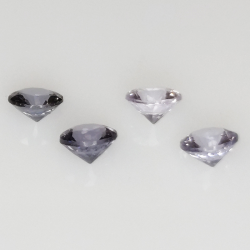 1,18ct Espinela Talla Redonda 4-4,1mm