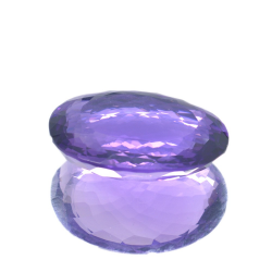 17,43 ct  Amethyst Oval Schnitt 21,80x15,82mm