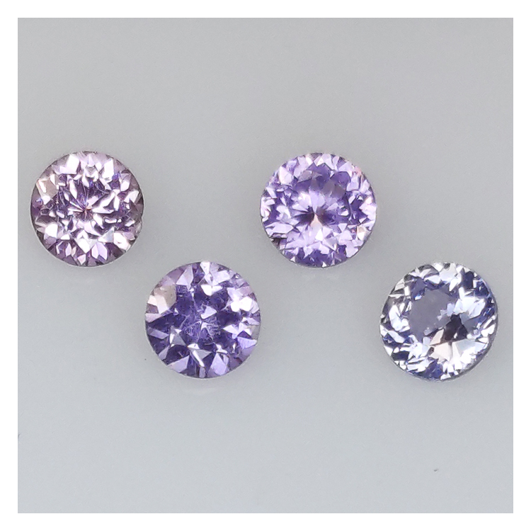 1,21ct Spinell rund Größe 4,1-4,2mm