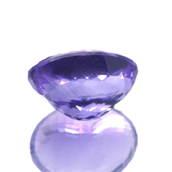 17,43 ct  Améthyste Taille Ovale 21,80x15,82mm