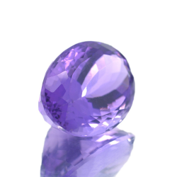 17,43 ct  Améthyste Taille Ovale 21,80x15,82mm