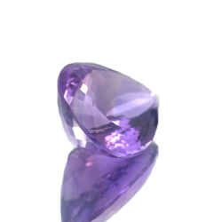 25,92 ct Amethyst Birne Schnitt 22,80x19,17mm