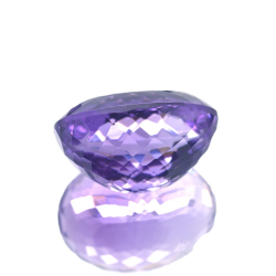 27,97 ct Améthyste Taille Ovale 21,97x15,91mm