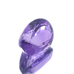 27,97 ct Amethyst Oval Cut 21,97x15,91mm