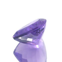 9,97 ct  Améthyste Taille Poire 16,84x14,73mm