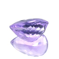 13,38 ct  Améthyste Taille Poire 16,84x14,73mm