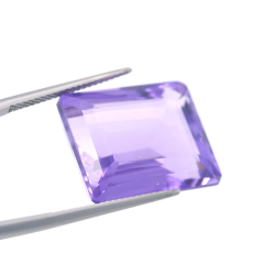 27,03 ct Amethyst Birne Schnitt 19,67x16,54mm