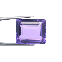 27,03 ct Amethyst Birne Schnitt 19,67x16,54mm