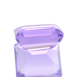 27,03 ct Amethyst Birne Schnitt 19,67x16,54mm