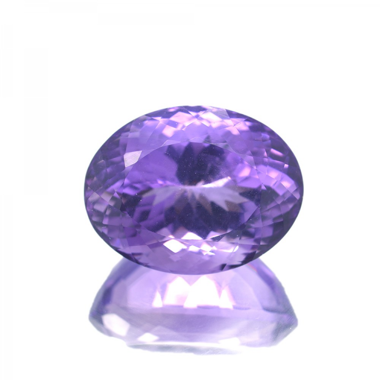 29,58 ct Améthyste Taille Ovale 21,80x16,78mm