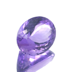 29,58 ct Amethyst Oval Cut 21,80x16,78mm