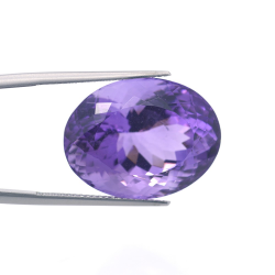 29,58 ct Amethyst Oval Cut 21,80x16,78mm