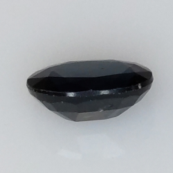 1,28 ct blauer Saphir im Ovalschliff 7x5 mm