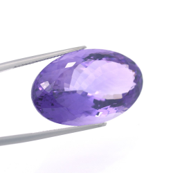 31,71 ct Amethyst Oval Cut 27,74x17,20mm