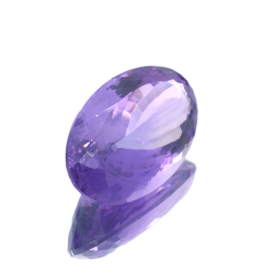 31,71 ct Améthyste Taille Ovale 27,74x17,20mm