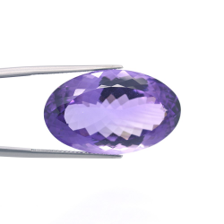 31,71 ct Amethyst Oval Schnitt 27,74x17,20mm