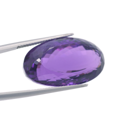 34,52 ct Amethyst Oval Cut 25,83x15,25mm