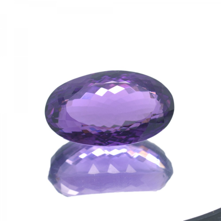 34,52 ct Amethyst Oval Schnitt 25,83x15,25mm