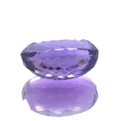 34,52 ct Amethyst Oval Schnitt 25,83x15,25mm