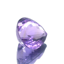 23,40ct Amethyst Pear Cut 19,37x18,60mm