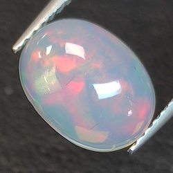 1,48ct Opale taglio ovale 10,01 x 7,54 mm
