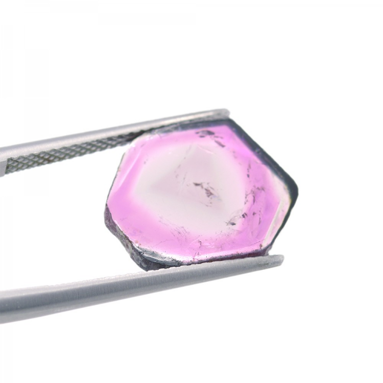 4,79 ct Tourmaline Taille Asscher