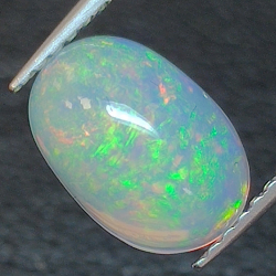 1.29ct Ópalo talla oval 9.64 x 6.75  mm