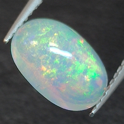 1.29ct Ópalo talla oval 9.64 x 6.75  mm