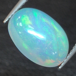 2.06ct Ópalo talla oval 11.24 x 8.47 mm