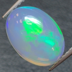 2,16ct Opale taglio ovale 11,03 x 7,91 mm