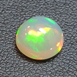 1.78ct Ópalo talla redonda 8.56 x 8.48 mm