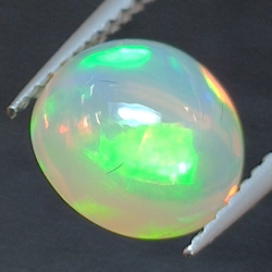 1.78ct Ópalo talla redonda 8.56 x 8.48 mm