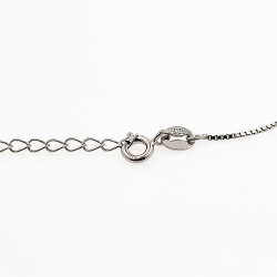 925 Sterling versilbertes Moissanit Lichtpunkt