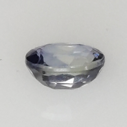 0,32 ct Saphir im Ovalschliff 4,6x3,3 mm
