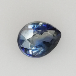 0,62ct Zaffiro taglio pera 5,2x4,1mm