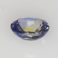0,77ct sapphire oval cut 5,6x4,8mm