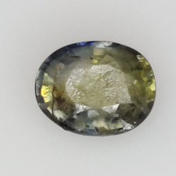 Zaffiro da 0,85 ct taglio ovale 6,2x5,01mm
