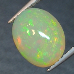 1,97ct Opale taglio ovale 9,7x7,5 mm