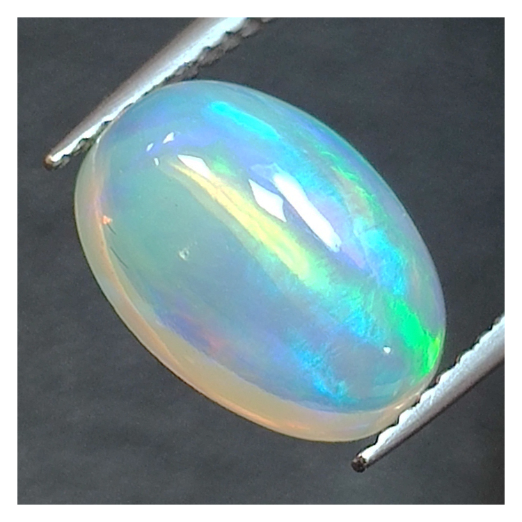 2,06ct Ópalo talla oval 10,8x7,5 mm