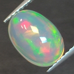 1,64ct Opale ovale 9,6x6,8mm
