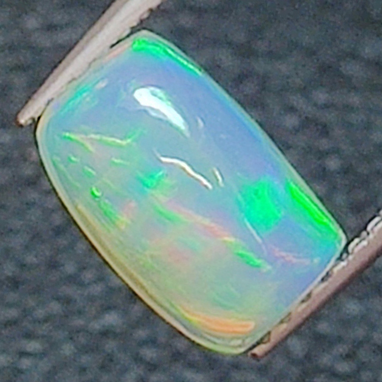 1,20ct Ópalo talla baguette 9,2x6,01 mm