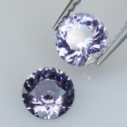 1,15ct Spinell rund Größe 5,1-5,2mm