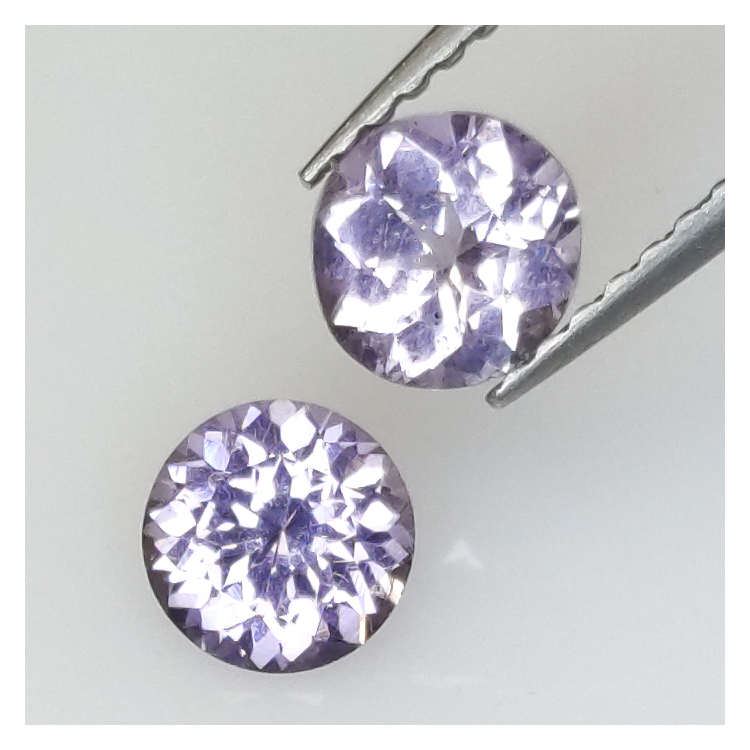 1,11ct Spinell rund Größe 5,0-5,1mm