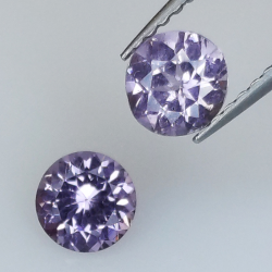 1,11ct Spinell rund Größe 5,0-5,1mm